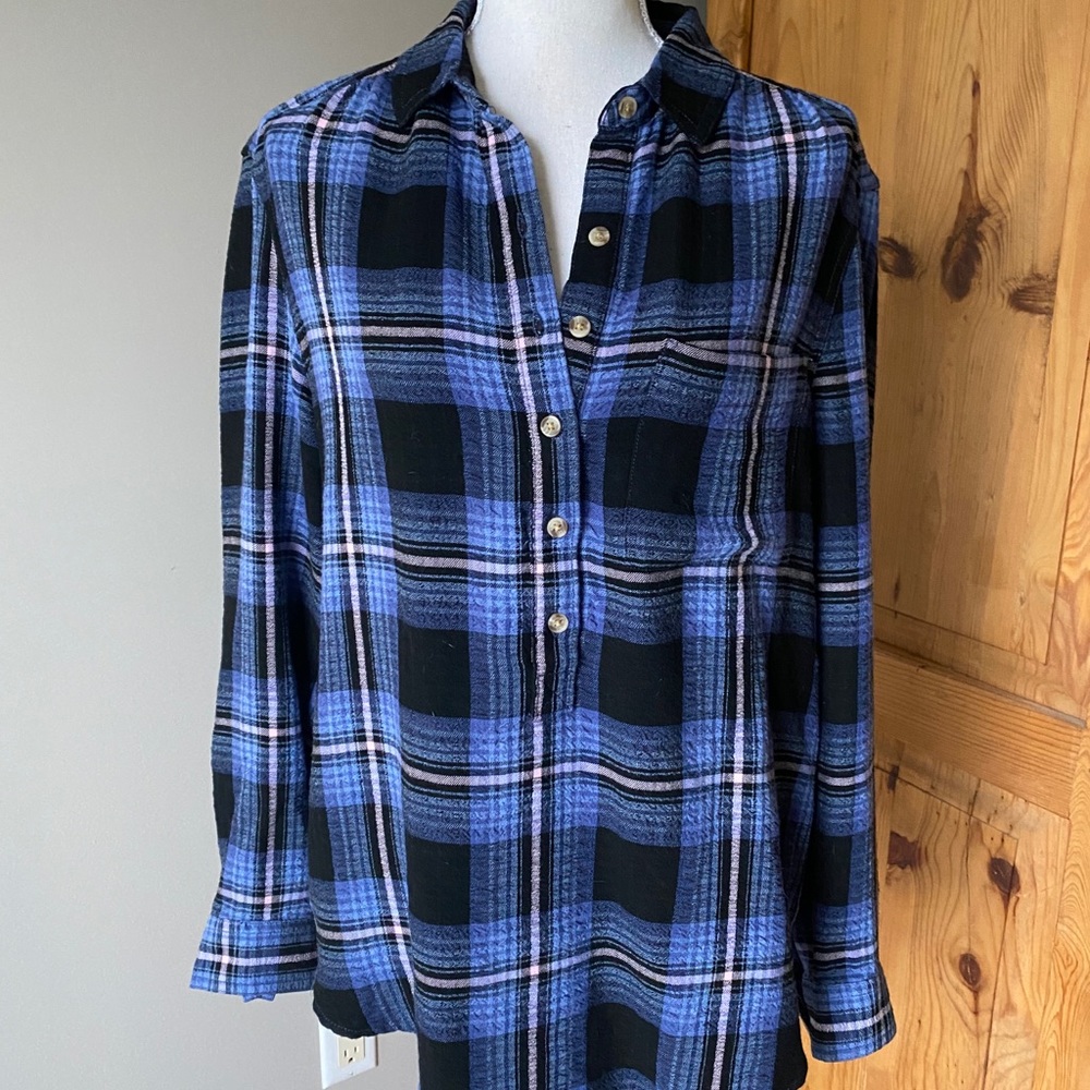 Beachlunchlounge Drew Plaid Shirt